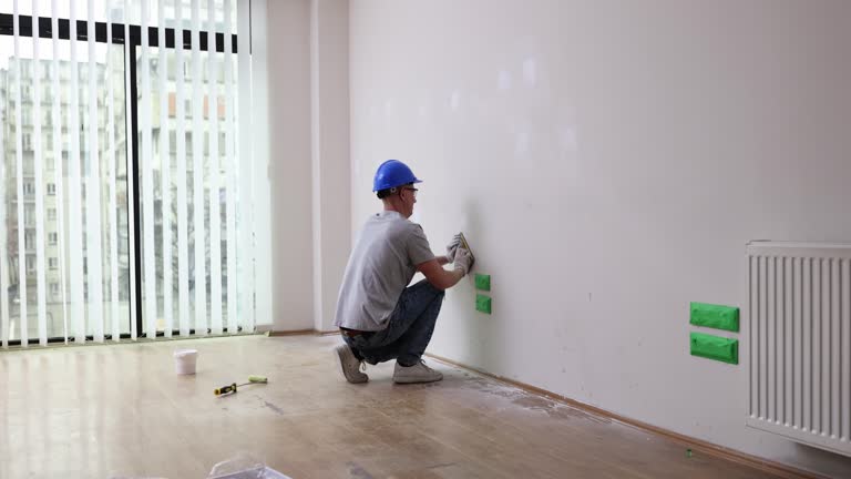 Best Fire-Damaged Drywall Repair  in Harbison Nyon, CA